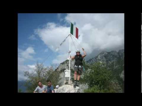 Via Ferrata Sentiero Attrezzato Fausto Susatti (Klettersteig Italien, Gardasee)