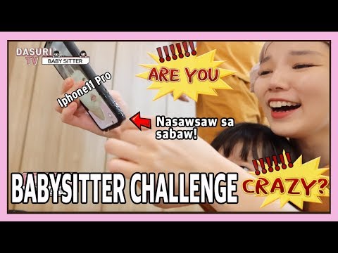NASAWSAW SA SABAW UNG IPHONE 11 PRO.. | BABYSITTER CHALLENGE by DASURI CHOI
