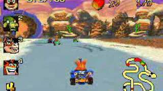 How to unlock Fake Crash in Crash Bandicoot Bakusou Nitro Kart