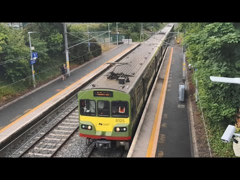 Irish Rail 8100 Class Dart Train 8125 - Portmarnock Station, Dublin