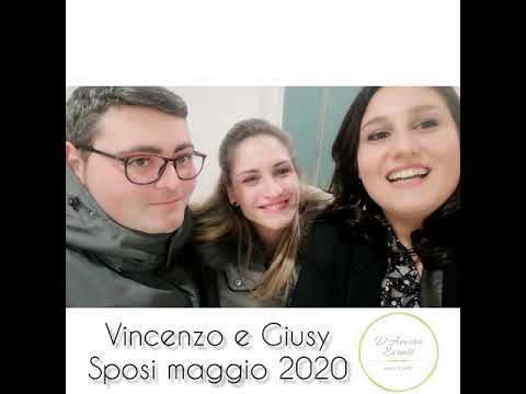 Videorecensione Sposi Vincenzo e Giusy