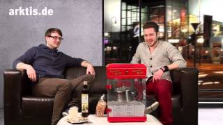 Profi Popcorn Maschine im arktis.de Gadget Test