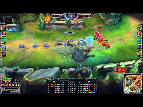 SKT T1 Faker  - Lucian vs Draven ADC Bot Lane - KR LOL SoloQ