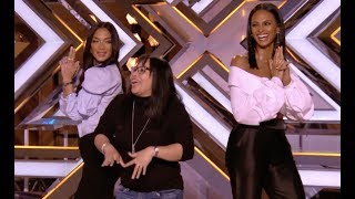 Gaga Lord Has 2 Judges To Become Her BOND GIRLS | Audition 1 | The X Factor UK 2017