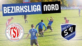 TSV Tännesberg - SV Etzenricht | 14. Spieltag Bezirksliga Oberpfalz Nord | WFDS 