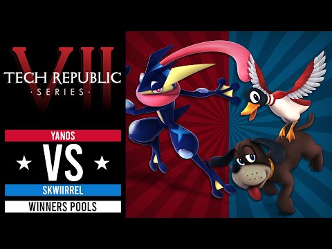 Tech Republic VII: Pools - NP| Yanos (Greninja) Vs AFW| Skwiirrel (Duck Hunt)