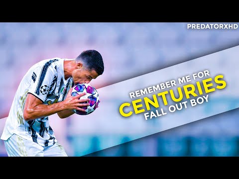 Cristiano Ronaldo ► Centuries ► Fall Out Boy ► Skills & Goals