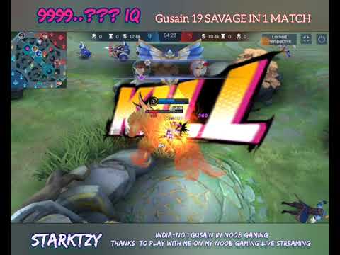 19 SAVAGE in 1 Match Is the NEXT level Gamplay #StarkTzy