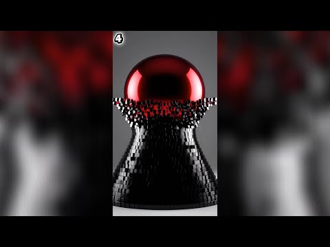 Ultimate Sphere vs Concrete Cones Destruction Megacut 💥⚙️ ASMR Physics Chaos【究極の破壊集】