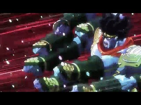 Inaros punching stuff really fast