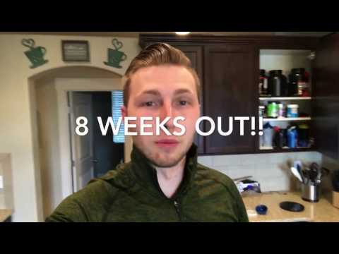 8 Weeks Out! | How do I feel? | 12 Week Physique Episode 9