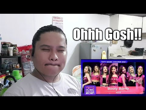 Booty Bomb - 4EVE | TOTY Music Awards 2021 REACTION || Jethology