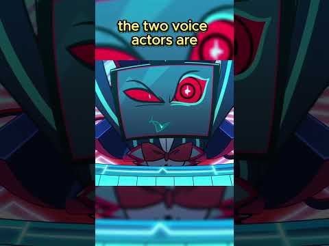 Vox's voice actor Christian Borle appears in Behind the Scenes Hazbin Hotel Clip