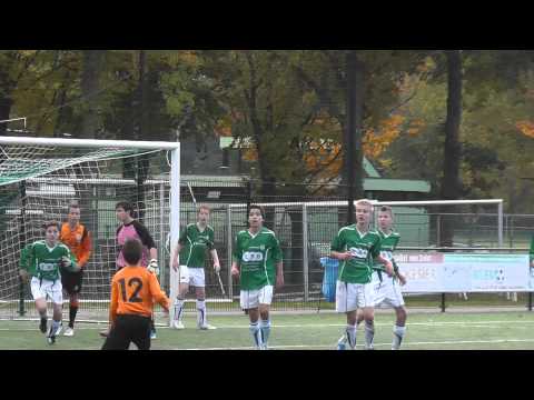 20 okt 2012 Jonathan C1 - VV De Meern C1 bek 3-4 Schot Junior op lat