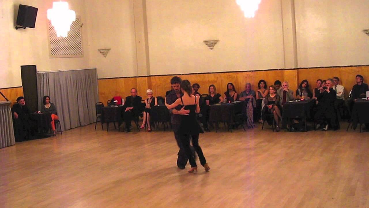 Jean Sébastien Rampazzi and Virginie Bournaud, 03-01-12, 1 of 2