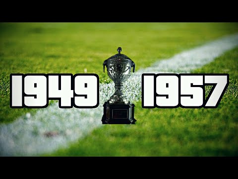 Latin Cup Winners From 1949 - 1957