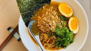 Spicy Homemade Miso Ramen Noodles That Are Totally Addictive