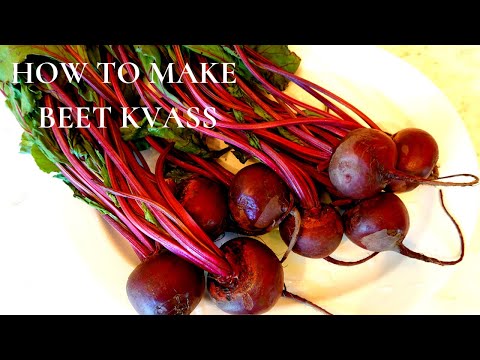HOW TO MAKE BEET KVASS