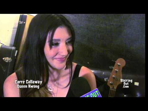 QUEEN KWONG/Carré Callaway talks W Eric Blair about Trent Reznor & Bad Lieutenant EP