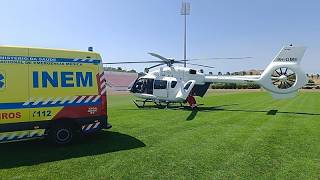 Innerhalb von drei Minuten in der Luft: Portugals Rettungshubschrauber im Dauereinsatz