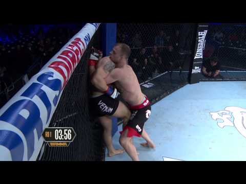 BAMMA 17: (Prelims) Mike Grundy vs Michael Cutting