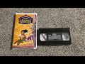 The Hunchback Of Notre Dame 1997 VHS Overview 2025 Edition