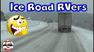 Ice Roads RVers // Texas Ice Storm