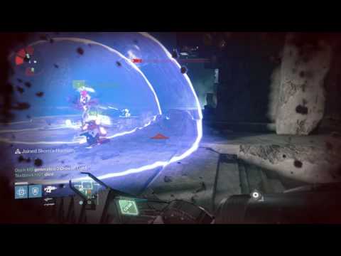 Destiny Vault of Glass 390 Templar Challenge