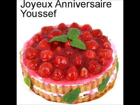 joyeux anniversaire mon amour youssef