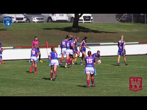 2018 Newcastle RL - Ladies League Tag - Round 3 Highlights - Kurri Kurri v Lakes United