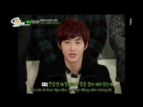 [Vietsub] 130116 Mnet Wide News - EXO-K Cut { Splanet T.A.T } Susan JvMunoz