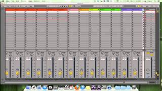 Ableton Tips & Tricks #23- Grouping/ Coloring