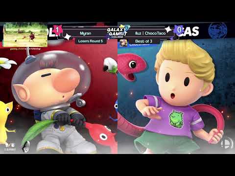 GGxC 13 - Myran (Olimar) Vs. IluZ ChocoTaco (Lucas) - Top 64: Losers Round 5