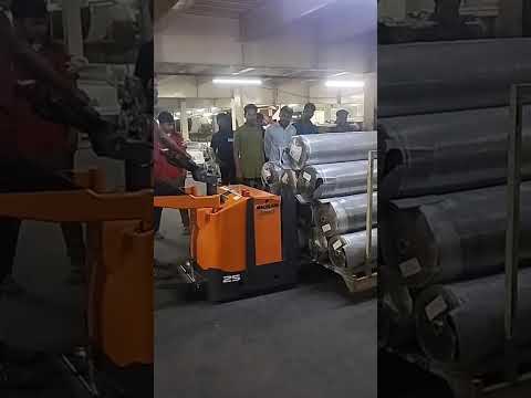 Electric Pallet Truck - Video 1