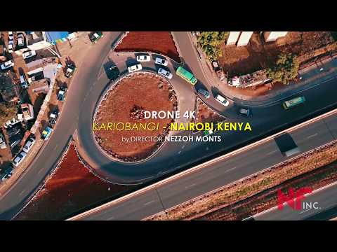 KARIOBANGI SOUTH (K-SOUTH), NAIROBI-KENYA - Aerials 4K Drone Shot by Latan/Nezzoh Monts