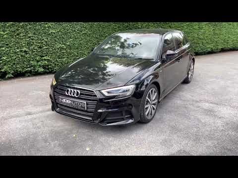 Audi A3 1.0 TFSI 30 Black Edition Sportback Euro 6 (s/s) 5dr