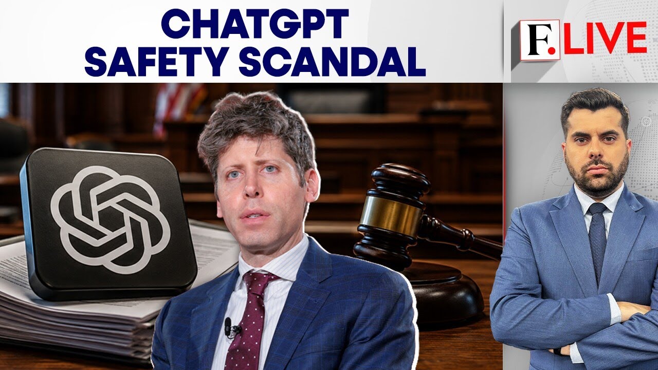 ChatGPT Under Fire: Florida Sues OpenAI Over Safety Risks | Firstpost Live | N18G