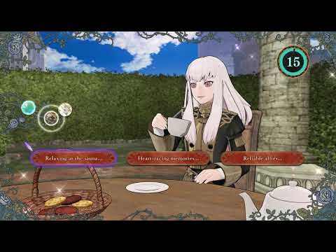 Fire Emblem Three Houses - Chapter 11: Host Nice Tea Time on Lysithea's Birthday Sequence (2019)