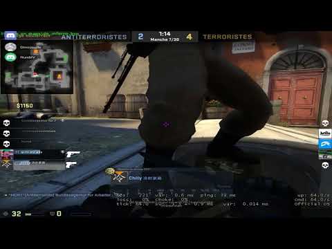 old footage of dimzzy playing csgo