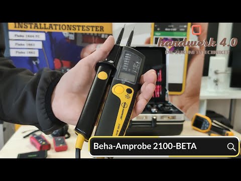 Beha-Amprobe zweipoliger Last- und Spannungsprüfer 2100 BETA Vorstellung + Funktionsvorführung