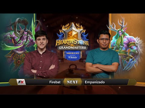 Firebat vs Empanizado - Group A Elimination - Hearthstone Grandmasters Americas 2020 S1 - Playoffs