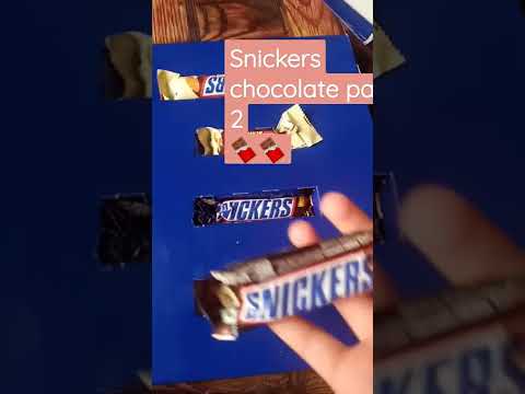 Snickers chocolate part 2