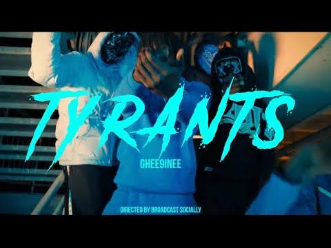 GHEE9INE - TYRANTS (OFFICIAL MUSIC VIDEO)