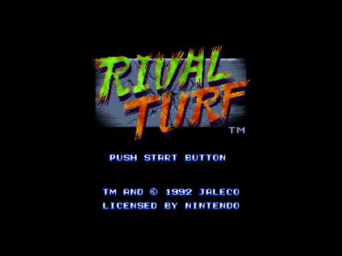 The Best of Retro VGM #1321 - Rival Turf (SNES/Super Famicom) - Unused Track
