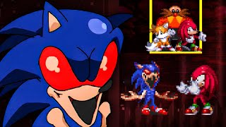 Sonic.exe: The Doomsday - Knuckles Vs Chaosfang! [Knuckles DEMO]