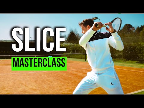 Tennis Backhand Slice Masterclass