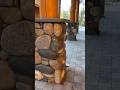 Stone Pillar Columns #millerstoneworks #riverrock #column