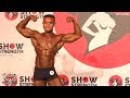 SFBF Show of Strength 2018 (Classic Physique, Short) - Domingo Tumangiul Cabauatan Jr