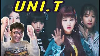 FANBOY Reacts and Reviews to UNI.T I mean [YEBIN! NC.A'S High NOTES! my LOVEs]