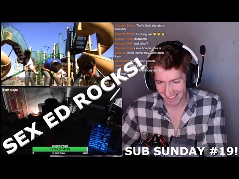 Chris REACTS to I Set My Friends On Fire - Sex Ed Rocks! [Sub Sunday #19]